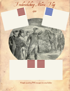 1783 Fredericksburg Militia Flag