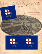 1745-1746 Gentlemen Independents of the City of York Flag