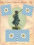 1700-1713 Bavarian Regimental Flag #1