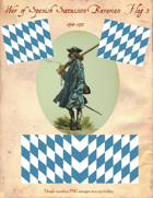 1700-1713 Bavarian Regimental Flag #3