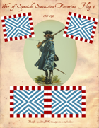 1700-1713 Bavarian Regimental Flag #4