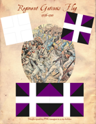 1776-1783 Regiment Gatinois Flags