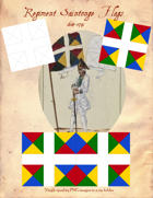 1684-1791 Regiment Saintonge Flags