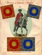 1708 Bavarian Cuirassiers Standard