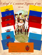 1775-1780 Connecticut Regimental Flags