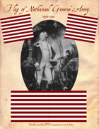 1783 Nathanael Greene Flag