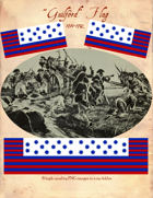 1781-1792 "Guilford" Flag