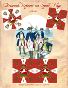 1776-1783 Brunswick Regiment von Specht Flags