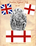 1745 Manchester Regiment Flag