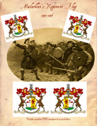 1745-1746 Maclachlan's Regiment Flag