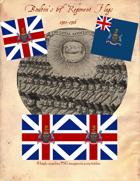 1745-1746 Boulton's 67th Regiment Flags