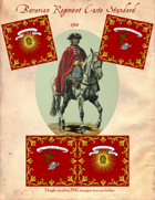 1708 Bavarian Regiment Coste Standard