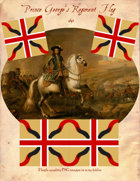 1693 Prince George's Regiment Flag