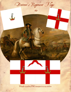 1695 Brewer's Regiment Flags