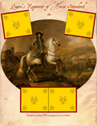 1693 Queen's Regiment of Horse Standard