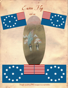 1776-1814 Easton Flag