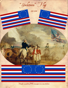 1781 Trumbull "Yorktown" Flag