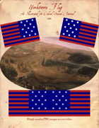1781 Simcoe Yorktown Flag