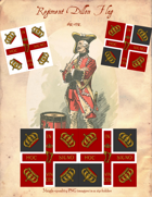 1692-1792 Regiment Dillon Flags