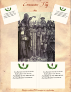 1679 Covenanter Flag with Thistle