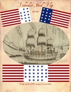 1790 Federalist Naval Flag