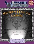 Item and Effects Cards for The Sunken Temple of Chloren-Var