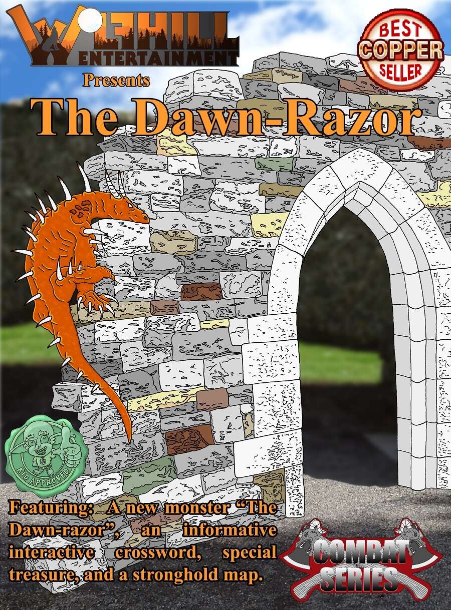 The Dawn-razor - Wolfhill Entertainment | DriveThruRPG