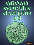 Groan worthy Dad pun ad
