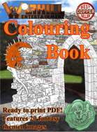 Wolfhill Colouring Book