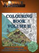 Wolfhill Colouring Book Volume 2