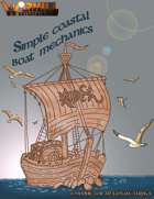Simple Coastal Boat Mechanics