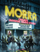 Morra Cinematic Gaming System: Bonus Content Edition