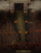 "Gate to the underworld" Evil Lair Map