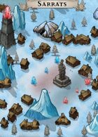 "Sarrats" Winter Magic Village Map