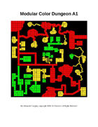 Modular Color Dungeon A1