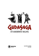 Gudasaga: Ett asbehändigt rollspel - Grundhäfte