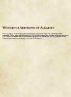 Wondrous Artifacts of Aldarien