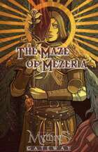 The Maze of Mezeria - Adventure for Mythras