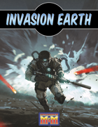 Invasion Earth - Adventure for Mutants and Masterminds 3E