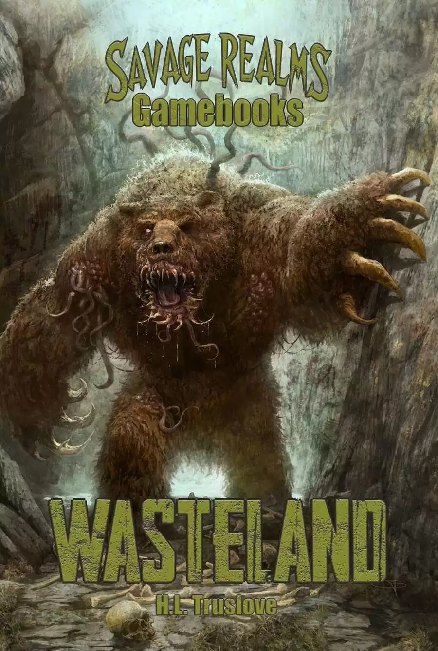 Savage Realms Gamebooks ― Wasteland