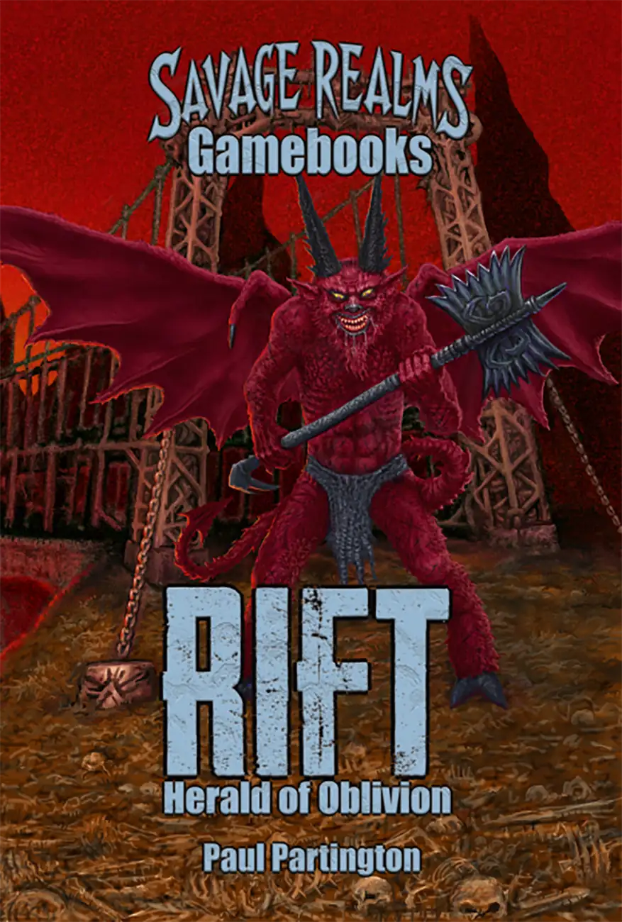 Savage Realms Gamebooks ― Rift: Herald of Oblivion