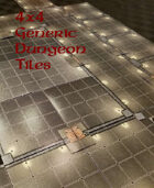 4x4 Generic Dungeon Tiles