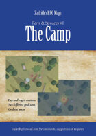 Fern And Spruces #1C: The Camp