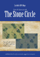 Fern And Spruces #1D: The Stone Circle