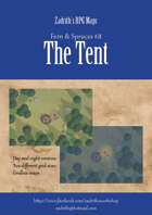 Fern And Spruces #2A: The Tent