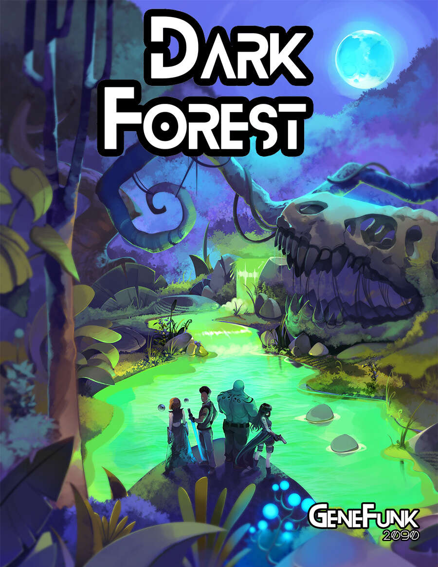 Dark Forest - CRISPR Monkey Studios | DriveThruRPG