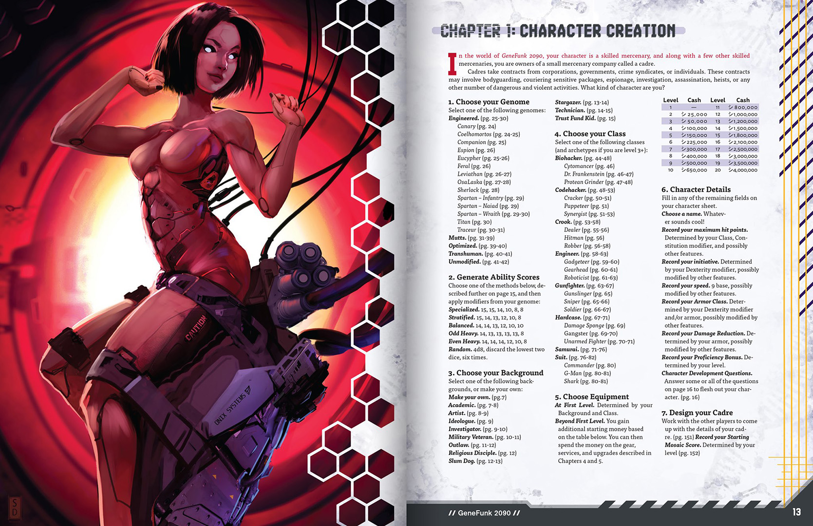 Carbon 2185 a cyberpunk rpg core rulebook на русском фото 5