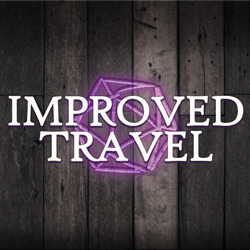 Bardzilla Improved Travel - Bardzilla Games | Improved Travel | DriveThruRPG