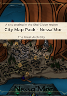 City Map PACK - Nessa'Mor