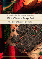 City Map Pack ~ Fire Glass